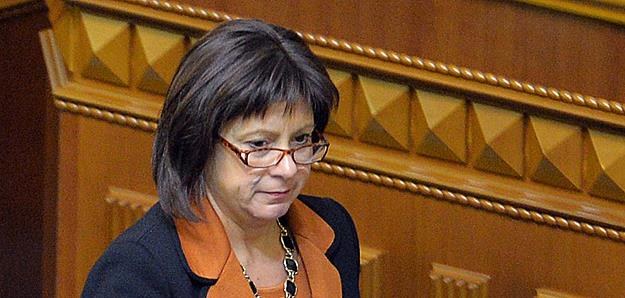 Natalia Jaresko, minister finansów Ukrainy /AFP