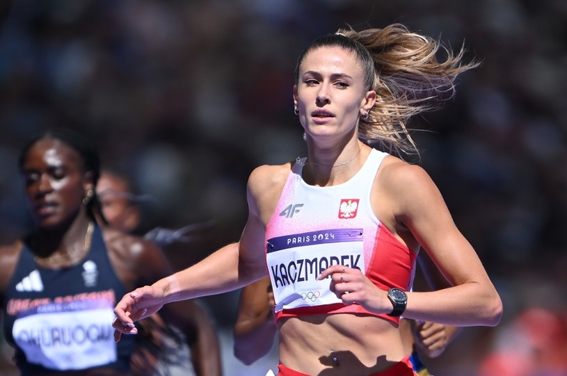 Natalia Kaczmarek błysnęła w Paryżu. "Jestem gotowa na takie bieganie"