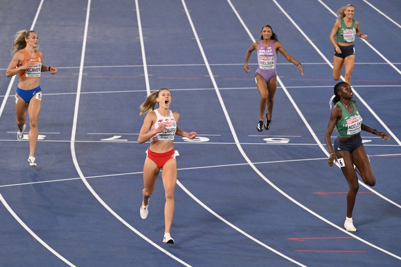 Natalia Kaczmarek finiszowała po złoto, ale co działo się w tle. Poruszające sceny