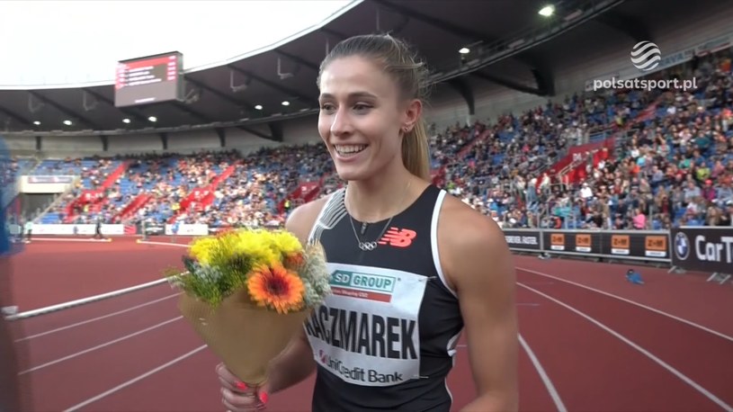 Natalia Kaczmarek najlepsza na 400 metrów w Ostrawie. WIDEO
