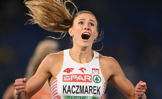 Natalia Kaczmarek pobiła rekord Polski na 400 m