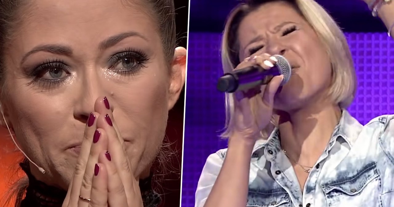 Natalia Kukulska była w szoku, gdy na scenie "The Voice of Poland" zobaczyła Anię Karwan. Dziś obie są gwiazdami /TVP