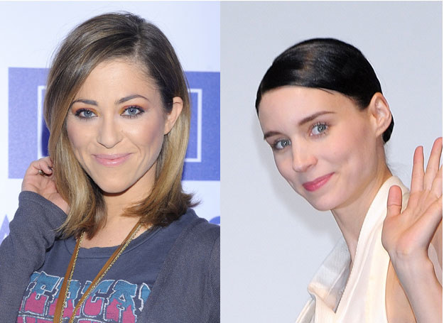 Natalia Kukulska i Rooney Mara - miłośniczki pomarańczy /A. Szilagyi /MWMedia