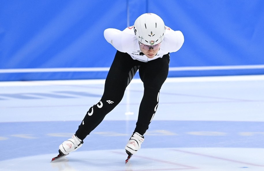 Natalia Maliszewska podczas zgrupowania kadry przed wylotem na igrzyska olimpijskie w Pekinie /Paweł Skraba /PAP