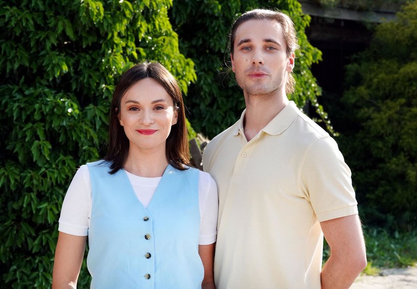 Natalia (Maria Dejmek) i Cezary (Marcel Opaliński) zostaną parą? /AIM
