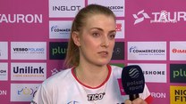 Natalia Mędrzyk: Nie miałyśmy pomysłu jak poradzić sobie ze środkiem. WIDEO