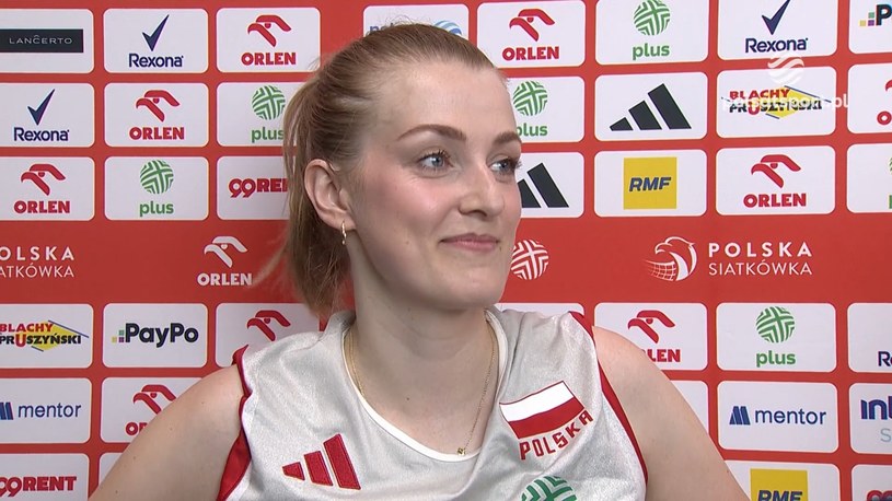 Natalia Mędrzyk: To ostatnia prosta przed igrzyskami i podchodzimy do meczów bardzo poważnie. WIDEO