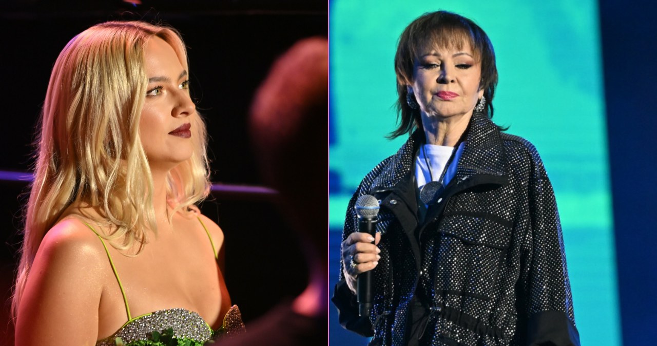 Natalia Nykiel i Izabela Trojanowska w "Wiankach nad Wisłą" /Artur Zawadzki /Reporter