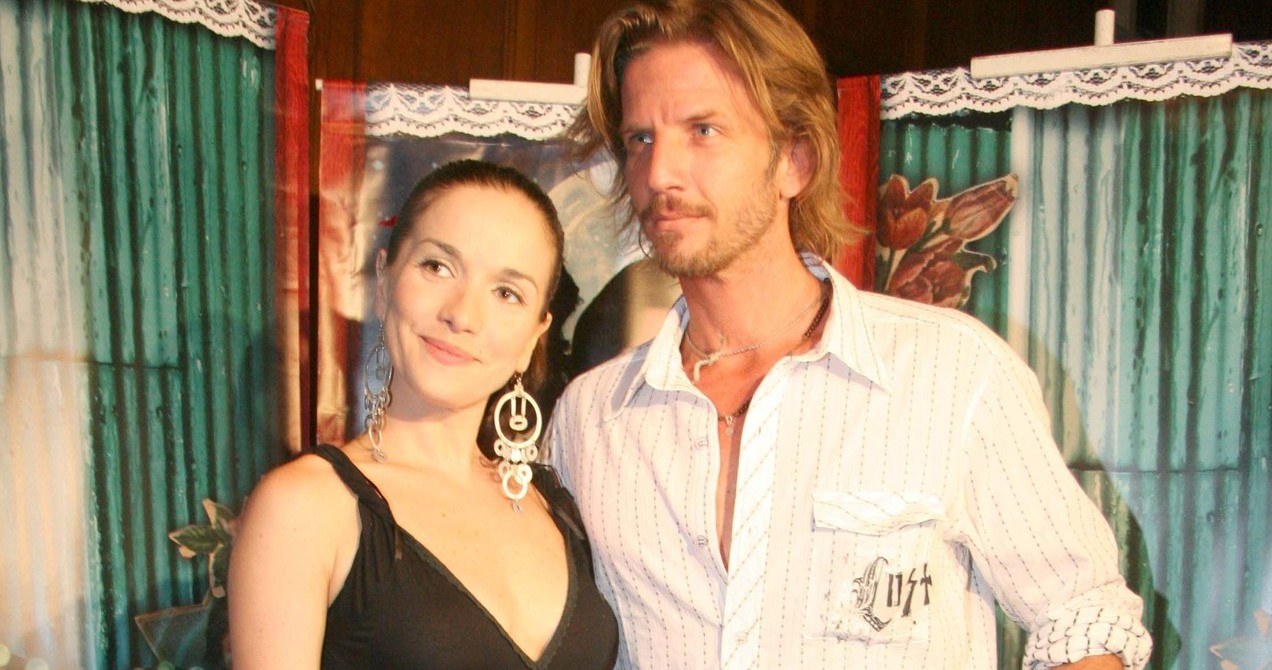 Natalia Oreiro i Facundo Arana /Charly/RIO /East News