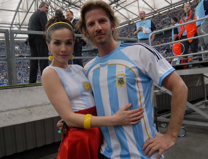 Natalia Oreiro i Facundo Arana /vernasouthern /Agencja FORUM