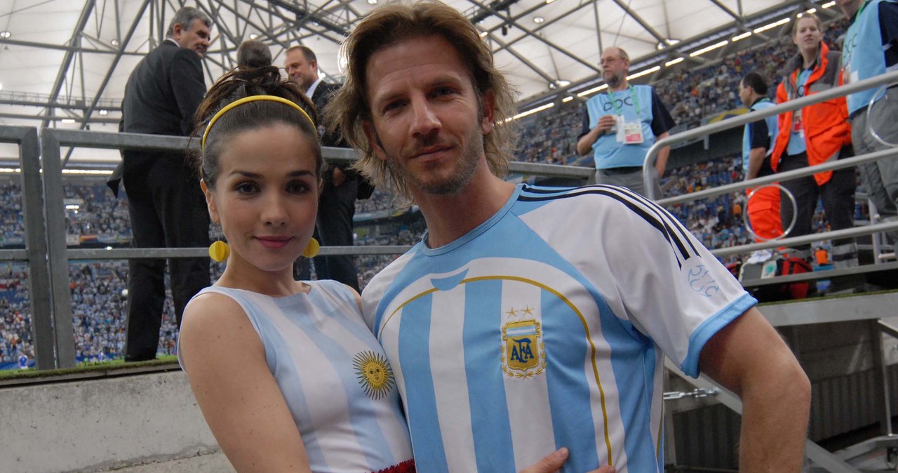 Natalia Oreiro i Facundo Arana /vernasouthern /Agencja FORUM