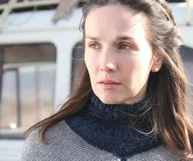 Natalia Oreiro na ekranach w "Aniele śmierci"