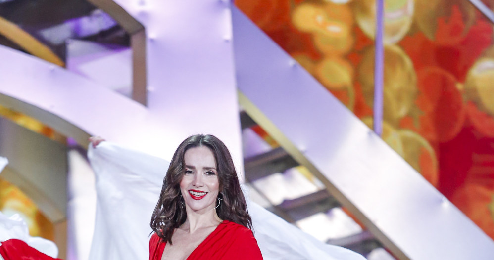 Natalia Oreiro podczas Sylwestra Marzeń 2019 w Zakopanem /AKPA