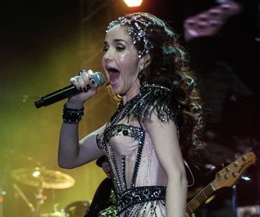 Natalia Oreiro. "Zbuntowany anioł" we Wrocławiu - 14 grudnia 2013 r.