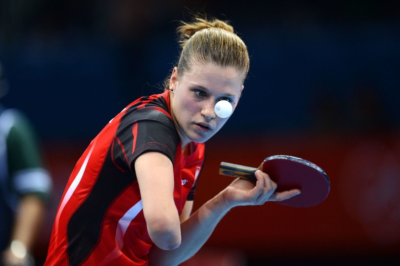 Natalia Partyka, polska tenisistka stołowa /AFP