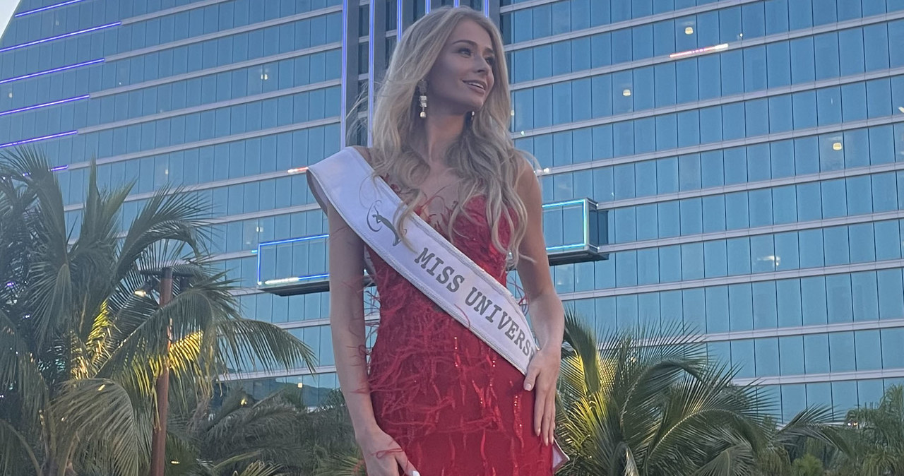 Natalia Piguła - kandydatka na Miss Universe /materiał zewnętrzny