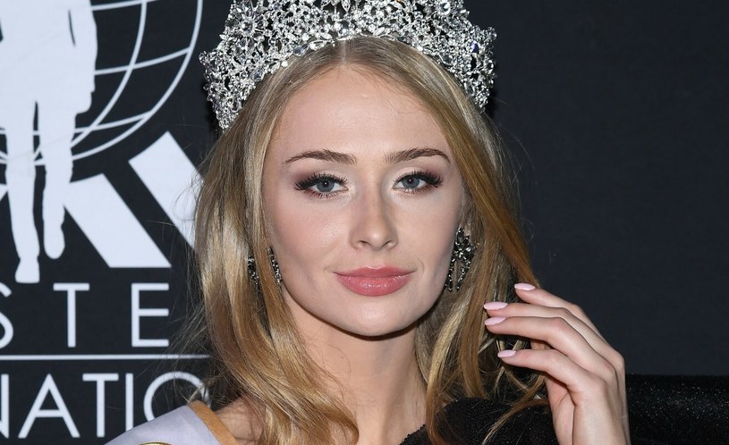 Natalia Piguła podczas konkursu na Miss Polski 2019 /Mateusz Jagielski /East News