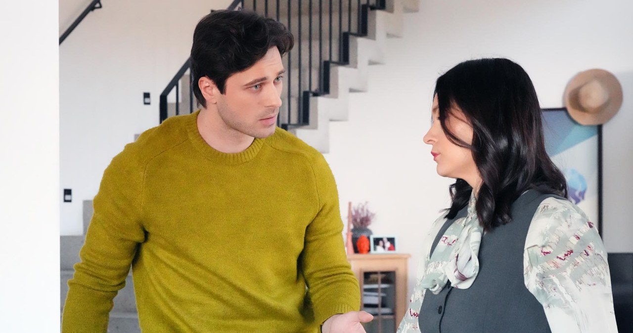 Natalia powie mężowi, że grożą mu przykre konsekwencje /Źródło: AIM