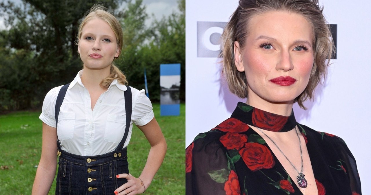 Natalia Rybicka w 2010 roku i teraz /Kurnikowski /AKPA