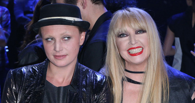 Natalia Sikora i Maryla Rodowicz w finale "The Voice..." /MWMedia