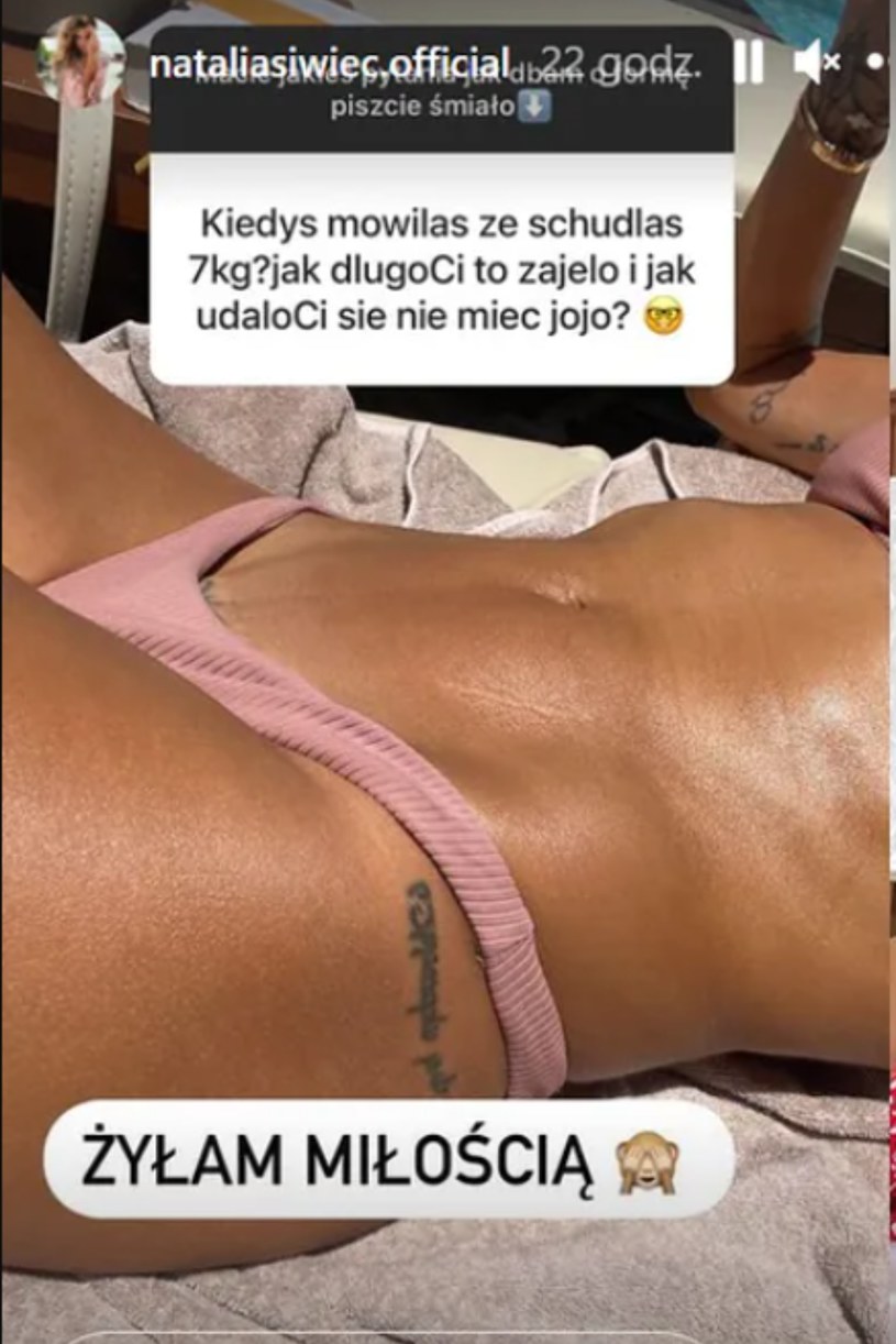 Natalia Siwiec, fot. https://www.instagram.com/nataliasiwiec.official/ /Instagram
