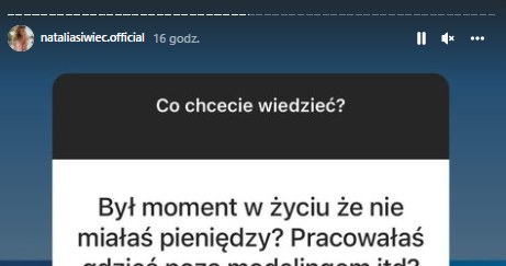 Natalia Siwiec na IG @nataliasiwiec.official /Instagram