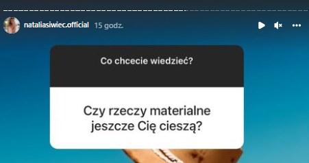 Natalia Siwiec na IG @nataliasiwiec.official /Instagram