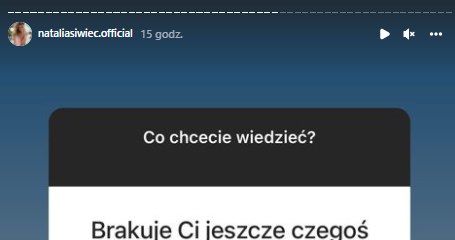 Natalia Siwiec na IG @nataliasiwiec.official /Instagram