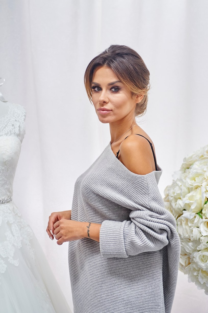 Natalia Siwiec wzięła ślub 3 lata temu, wciąż szuka jednak dla siebie sukni ślubnej /TLC /materiały prasowe