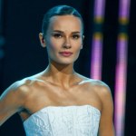 Opole Natalia Szroeder cała na biało. Jej stylizacje były jednymi z najpiękniejszych w Opolu