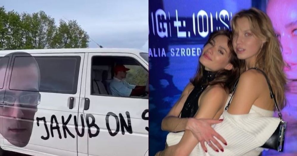 Natalia Szroeder i Iga Lis na koncercie Quebonafide /Instagram/iga_lis  /Instagram