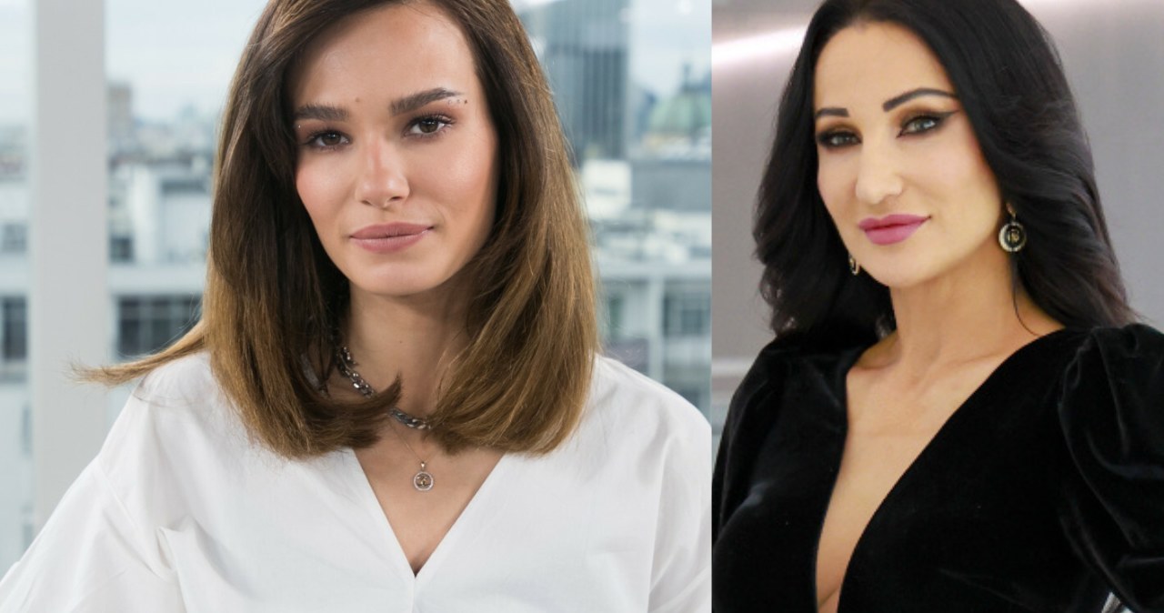 Natalia Szroeder, Justyna Steczkowska /Piotr Molecki /AKPA/East News