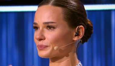 Natalia Szroeder zalała się łzami. Nie mogła powstrzymać emocji na wizji