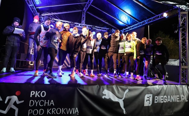 Natalia Tomasiak i Emil Drabik najszybsi w biegu pod Krokwią w Zakopanem