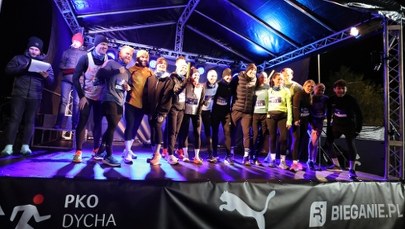 Natalia Tomasiak i Emil Drabik najszybsi w biegu pod Krokwią w Zakopanem