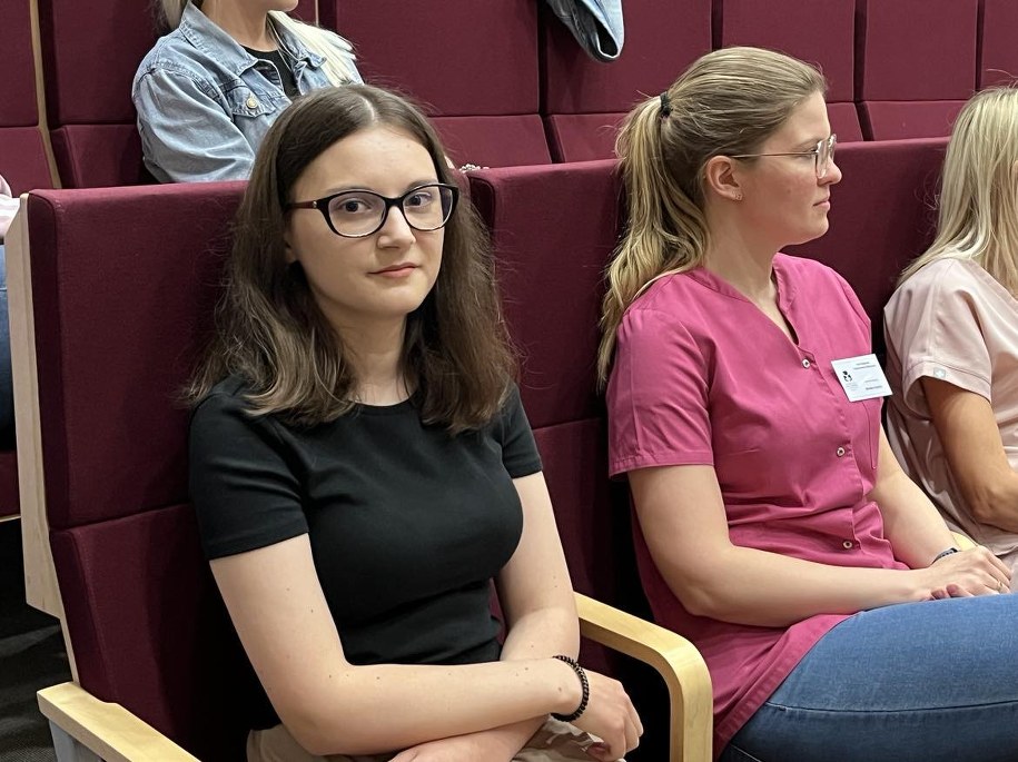 Natalia Walczak, której dwa lata temu przeszczepiono serce we wrocławskim USK /Paweł Pyclik /RMF FM