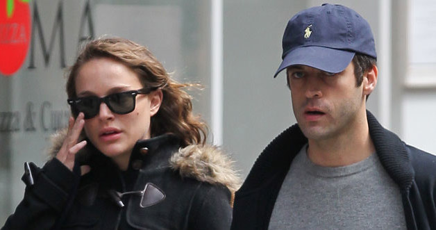 Natalie Portman i Benjamin Millepied &nbsp; /Splashnews