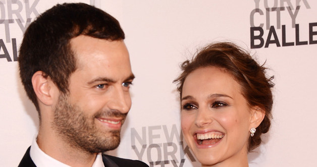 Natalie Portman i Benjamin Millepied /Stephen Lovekin /Getty Images