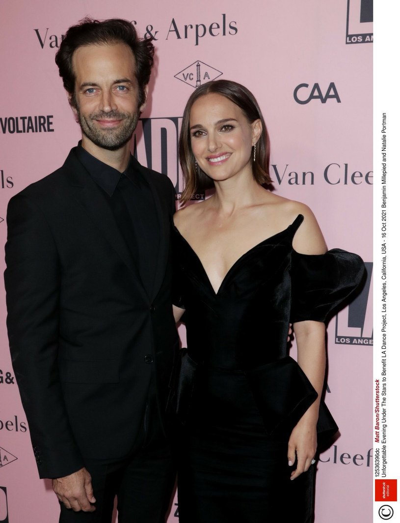 Natalie Portman i Benjamin Millepied / Rex Features/East News  /East News