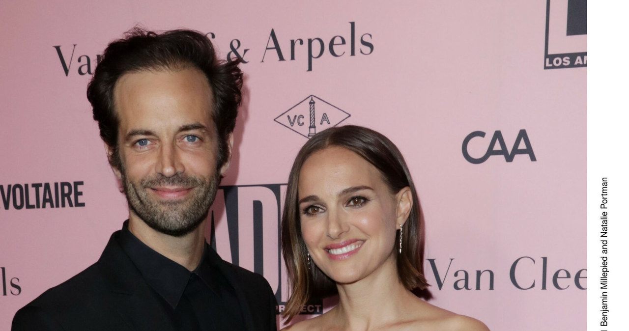 Natalie Portman i Benjamin Millepied / Rex Features/East News  /East News