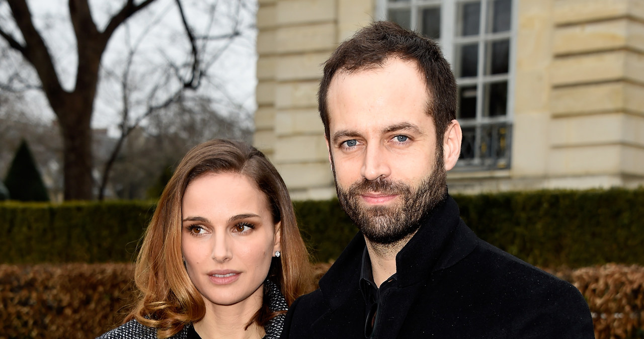 Natalie Portman i jej mąż Benjamin Millepied /Pascal Le Segretain /Getty Images