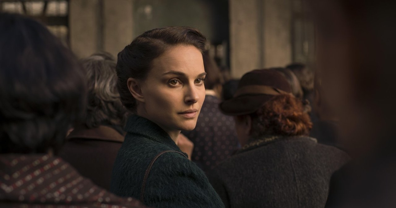 Natalie Portman na planie filmu "Opowieść o miłości i mroku" /materiały dystrybutora