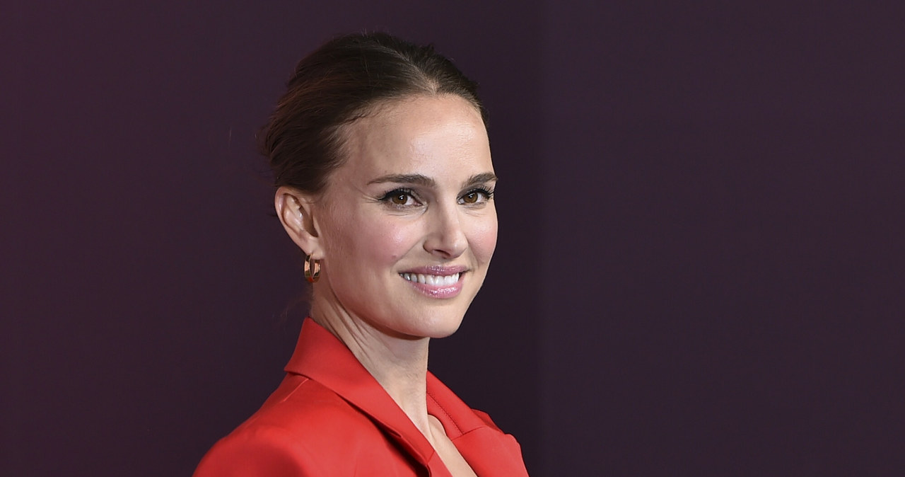 Natalie Portman na premierze filmu "Pachinko" w Los Angeles w marcu  2022 r. /East News