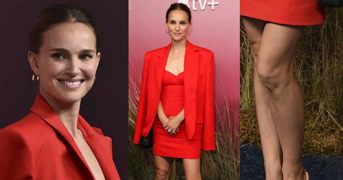 Natalie Portman na premierze serialu /Invision /East News