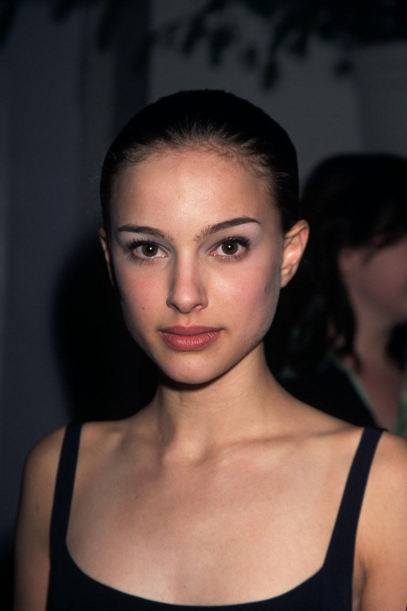 Natalie Portman od młodości zachwycała urodą /Mitchell Gerber /Getty Images