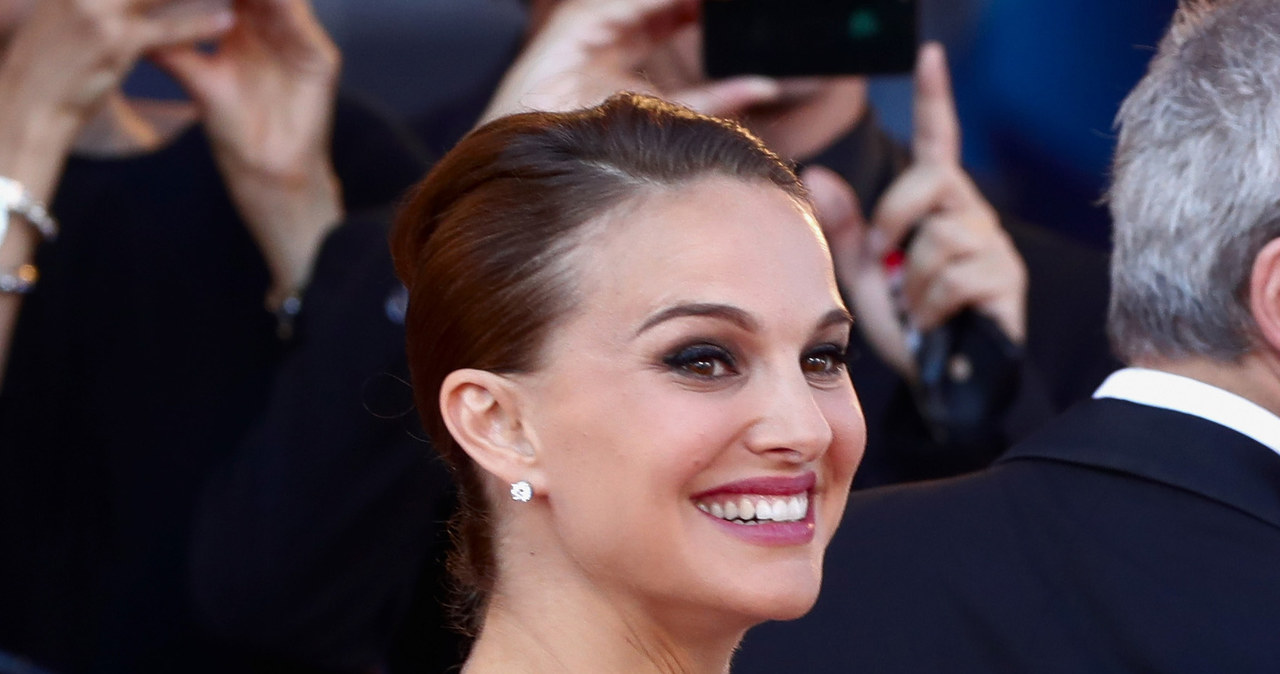 Natalie Portman promienieje /Christine Pettinger /Getty Images