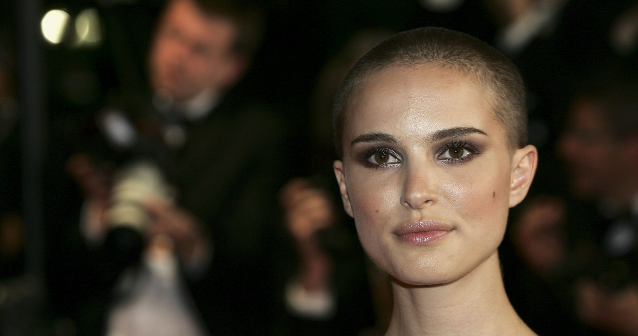 Natalie Portman w Cannes w 2005 roku. / Gareth Cattermole/Getty Images /Getty Images