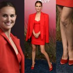 Natalie Portman w kusej mini chwali się zgrabnymi nogami!