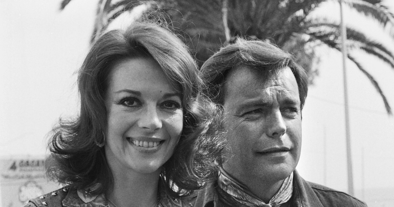 Natalie Wood i jej mąż Robert Wagner na festiwalu filmowym w Cannes (1974) /AFP