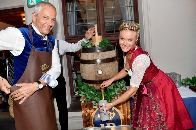 Natascha Hofman została Miss Okroberfest 2020 /Roman BABIRAD/Famous/Photoshot /East News